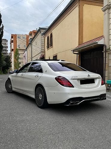 mini cooper azerbaijan: Mercedes‑Maybach S‑Class 4 qapı sedan – tədbirlər üçün premium sinif — 3