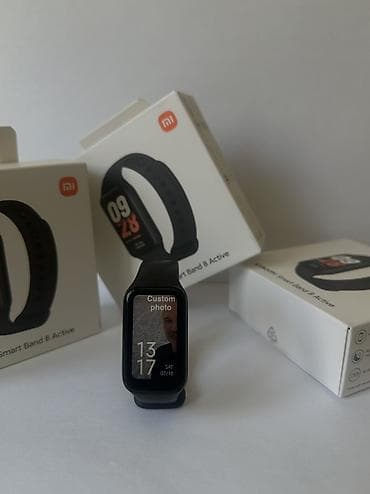 ucuz smart saatlar: Yeni, Smart saat, Xiaomi, Suya davamlı, rəng - Qara — 7