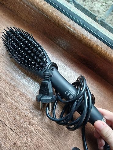 resident evil requiem: Gemei GM-2972 saç düzləşdirici daraq - Peşəkar saç düzləşdirici daraq — 3