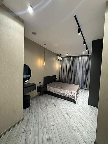 Mənzillər: İcarəyə verilir 3 otaqlı yeni tikili 103 m², Ağ şəhər q. Kateqoriya — 4