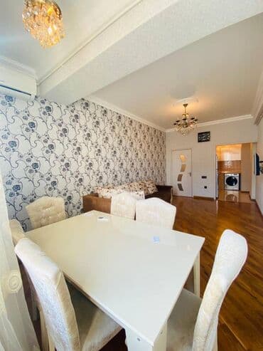 maştağa kiraye: Qaraev metrosunun yaxınlığında 17 mertebeli binanın 10-cu — 3