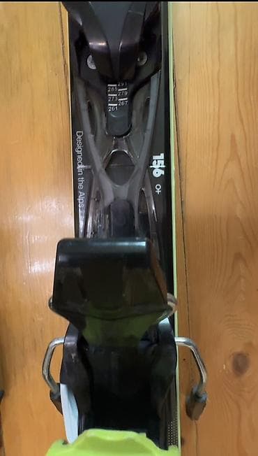 hacar nabor: Rossignol alp xizək dəsti - Brend/model: Rossignol (üst hissədə loqo — 4