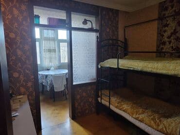 tek şexsiyyet vesiqesiyle kredit: Bakı, 3 otaqlı, Köhnə tikili, m. Xalqlar Dostluğu, 54 kv. m — 4