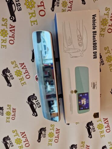 камера для машины: Video Reqistor 3 kamera sahib olan sensor ekrana Avto Store 123 — 1