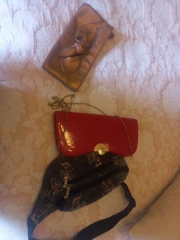 Сумки: Клатч, Armani Exchange, Б/у — 1