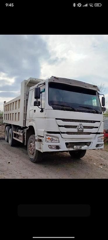 yük maşını: Howo 2013 il, motor 9.5 l, Samosval, İşlənmiş — 2