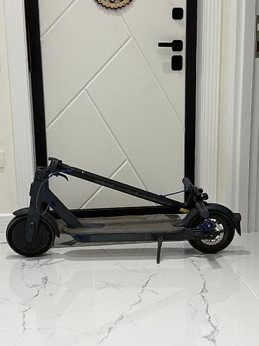 Velosiped ehtiyyat hissələri: Elektron skuter xiaomi Sürət - 25 Ağırlıq - 130 kq 2 ildir alınıb — 3