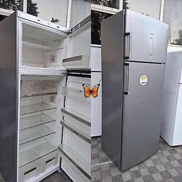 2 qapılı Siemens Soyuducu Satılır, rəng - Boz