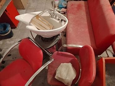 lavabo: Gözəllik salonu avadanlıqları dəsti Tərkib: - 6+ ədəd — 4