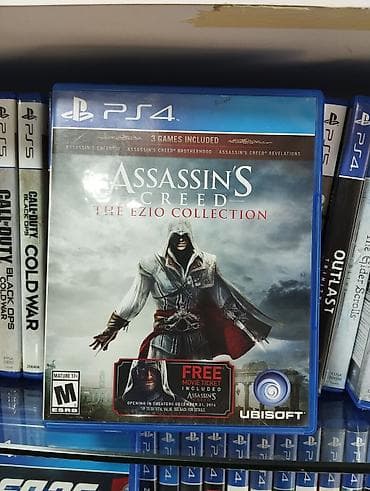 ufc 5 ps4: Assassin’s Creed: The Ezio Collection – PS4 üçün Paket məzmunu: - — 1