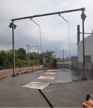 masin ucun kimyevi temizleme: Avto moyka avadanlıqları Moyka aparatları 50 qepik moyka sistemleri — 1