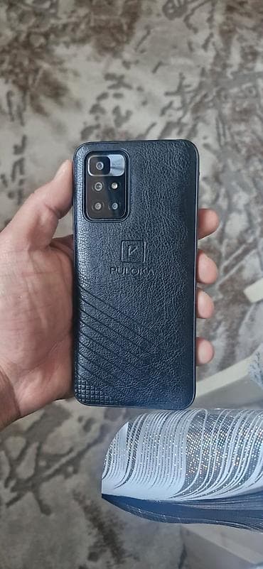 irşad telefonlar: Redmi 64 GB, rəng - Boz, İki sim kartlı — 3