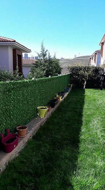 tebii guller: 🌿 Süni Çəpər – Təbii Gözəlliyin Süni Həlli! 🌿 📏 Eni 1.00 metr olur 📏 — 8
