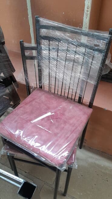 metbext moyka: Mətbəx üçün, Yeni, Qatlanmayan, rəng - Qara Stul — 1