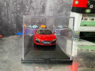 metbex tavan modelleri: Коллекционная модель AUDI R8 V10 Spyder Red 2012 Limited Edition — 8