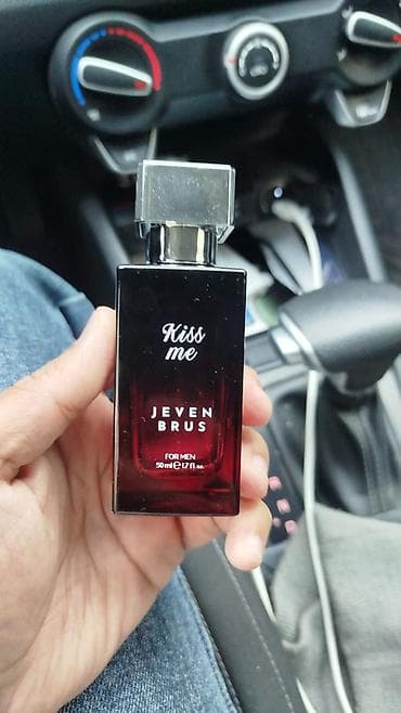 Original Jeven brus Kiss me ətiri satılır limitli sayda gəlir — 1