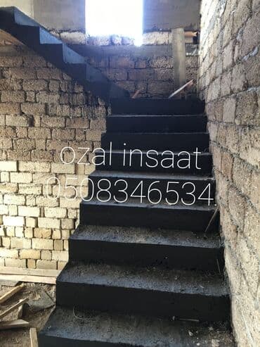 двери бу: Betondan hazırlanmış pilləkənlər müxtəlif layihələr üçün uyğundur. Bu — 19