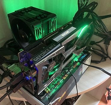 nvidia shield: Videokart NVidia GeForce RTX 2080 Ti, 12 GB, İşlənmiş — 1