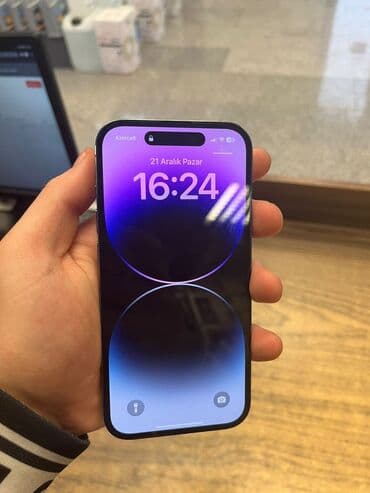 iphone 6 ucuz: IPhone 14 Pro, 128 GB, Deep Purple, Face ID — 2