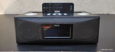 Opel: IHOME MICRO MUSİQİ MƏRKƏZİ ƏLA VƏZIYYƏTDƏDIR IPOD AUX RADIO, SES — 9