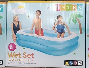Бассейны: Новый Надувной бассейн Intex, 1.1 - 2 м, 3001 - 3500 л — 1