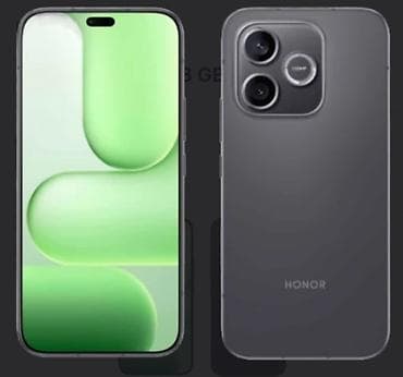 Honor 256 GB, rəng - Boz, Barmaq izi, Sənədlərlə, Sensor