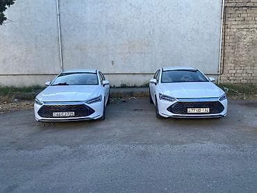 Motonəqliyyat: Model: BYD qin plus modelleri arendaya verilir.Taksi buraxilish — 1