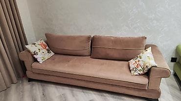 perla mebel kataloq: Qonaq otağı üçün tam dəst yumşaq mebel Tərkibi: - 1 ədəd bej rəngli 3 — 7