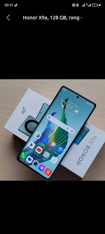 telefon stabilizer: Honor X9a, 128 GB — 1