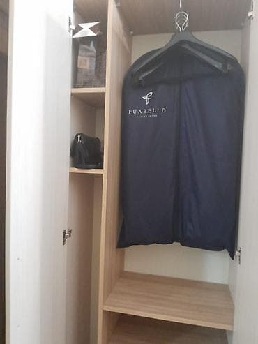 wifaner: İşlənmiş, 2 qapılı, Açılan, Düz dolab — 2