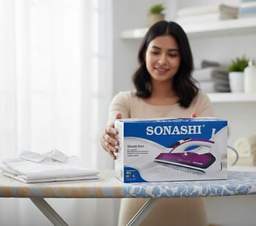 Buxarlı ütü, Sonashi, Kredit yoxdur, Pulsuz çatdırılma