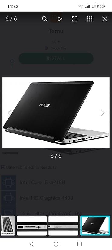 Acer: Ne məlumat varsa, şəkillerde görünür. Alverçi deyiləm. Az işlənib — 10