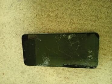 Honor X6, 64 GB, rəng - Göy, Qırıq