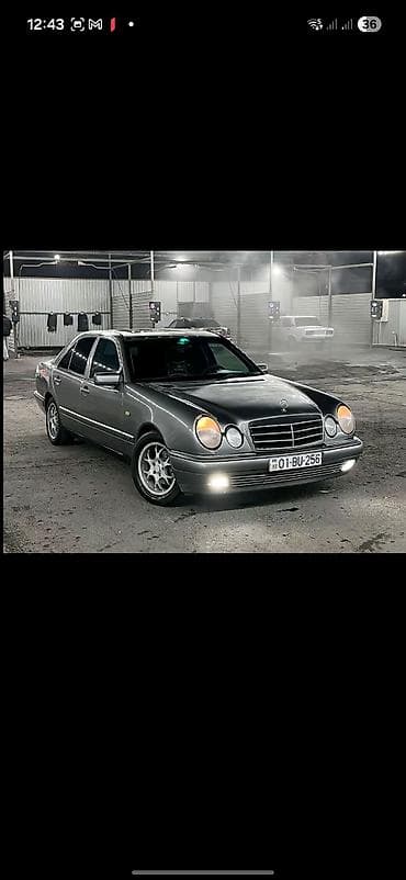 qaz 31 turbo az: Mercedes-Benz E-Class: 2.3 l | 1995 il Sedan — 3