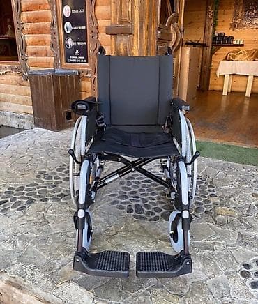 eliller ucun arabalar: Ottobock əlil arabası - Brend: Ottobock (arxada loqo) - Tip — 4