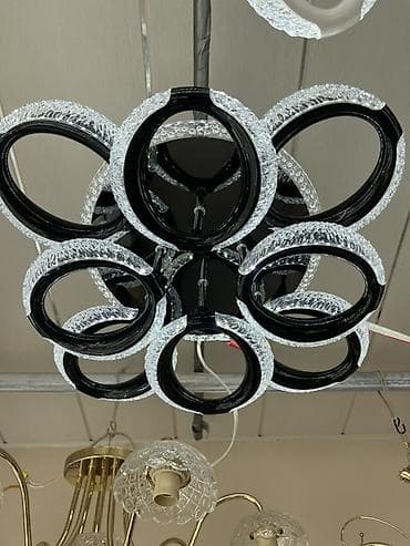 stranger things will: Led Çılçıraq, 4 və daha çox lampa, Metal — 10