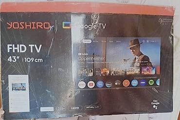 android tv: Yoshiro 43" (109 sm) FHD Google TV - Ekran: 43 düym, 109 sm, Full HD — 2