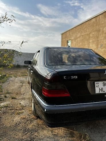 diffuser satisi: Mercedes-Benz C230 Kompressor sedan - Kuzov: qara rəng, 4 qapı, sedan — 2