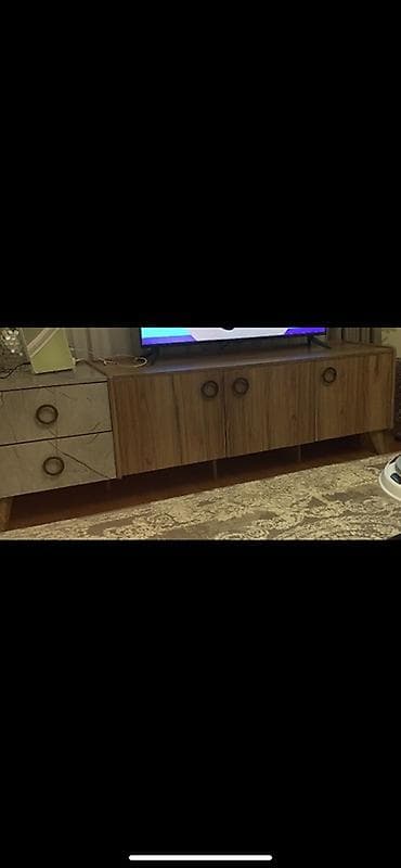 Ev və bağ: TV altlığı / media konsol - Üslub: müasir skandinavi dizayn - — 1