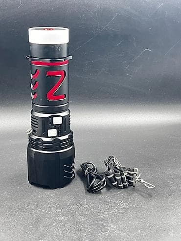 Məhsul: Alüminium Korpuslu Güclü Fənər BX-D99 - Material: yüngül və