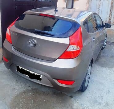 продажа подержанных автомобилей: Hyundai Accent: 1.6 l | 2013 il Hetçbek — 5