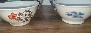 Бытовая химия: Супницы, Набор из 4 шт., цвет - Белый, Керамика, Россия — 3