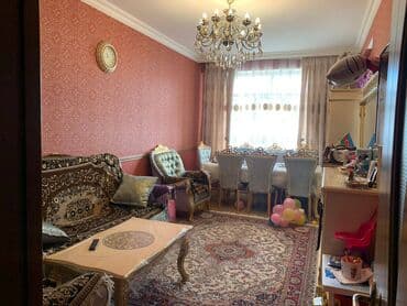 kiraye menzil gence: 2 otaqlı, Yeni tikili, 90 kv. m — 1