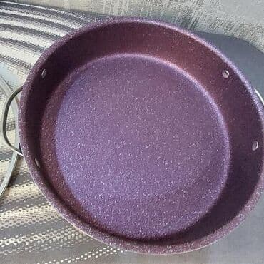 Qab-qacaq və mətbəx ləvazimatlarının alışı: Qazan, rəng - Qara — 4