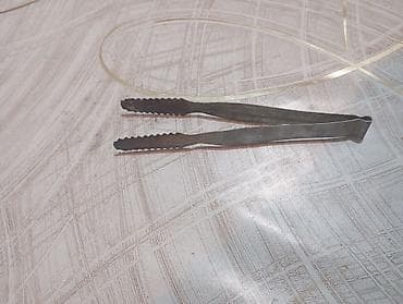 bas: Nərgilə dəsti - Klassik tip nərgilə: metal gövdə, şüşə kolba — 4