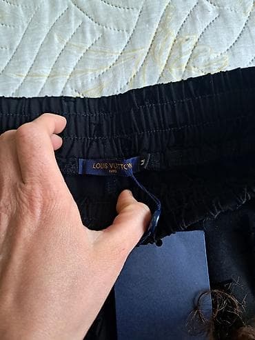 luis vuitton: İdman Şalvar, Louis Vuitton, M, rəng - Qara — 4