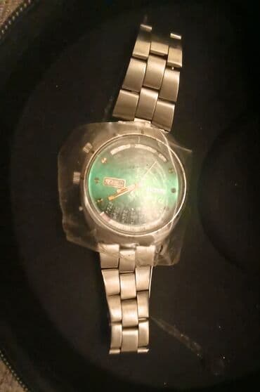 Eynəklər: Qol saatı, Orient, rəng - Yaşıl — 4