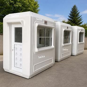 çəki daşı: Modul Növbətçi Kabinləri – təhlükəsizlik və rahatlıq bir arada Məhsul — 4