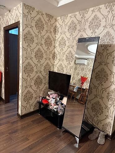 аренда гараж: 1 otaqlı mənzil – studiya tipli planlaşdırma - Geniş bir otaq: divar — 6