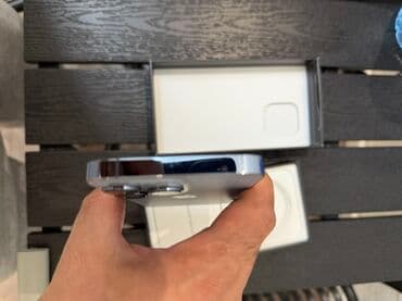 apple 13 pro ikinci el: IPhone 13 Pro, 256 GB, Sierra Blue, Face ID — 5